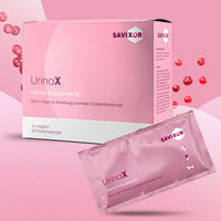 UrinaX Blasengesundheit: Cranberry-Komplex mit Vitaminen