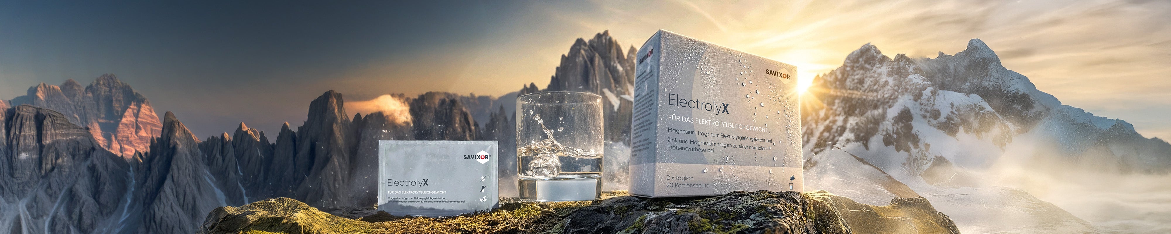 Elektrolyte auf Top-Niveau. SAVIXOR