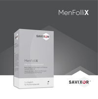 MenFolliX Nahrungsergänzungsmittel für Haar- und Hautgesundheit von SAVIXOR