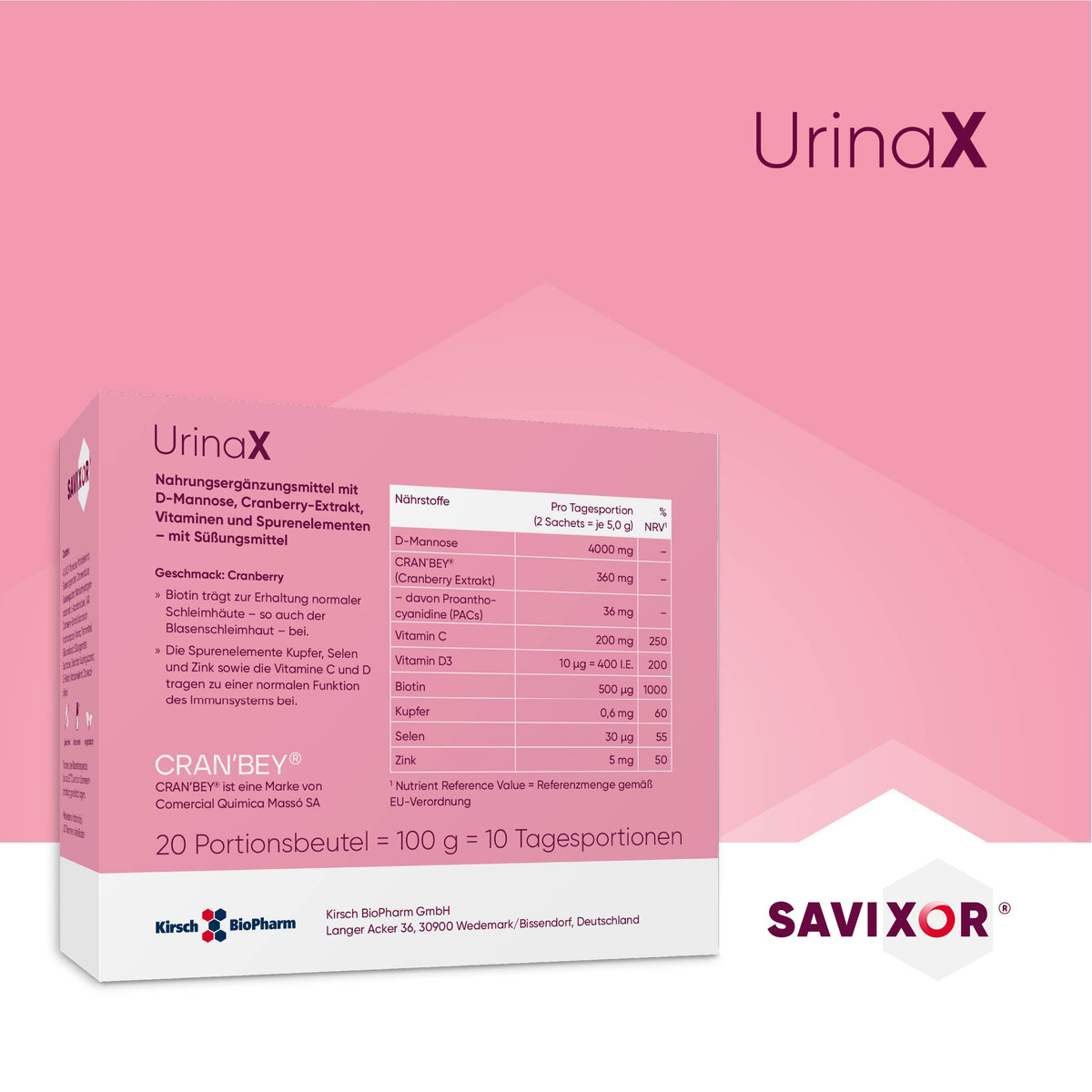 UrinaX - SAVIXOR