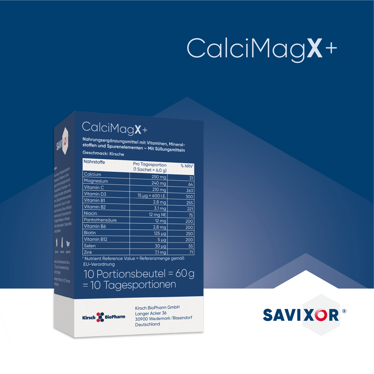 CalciMagX+