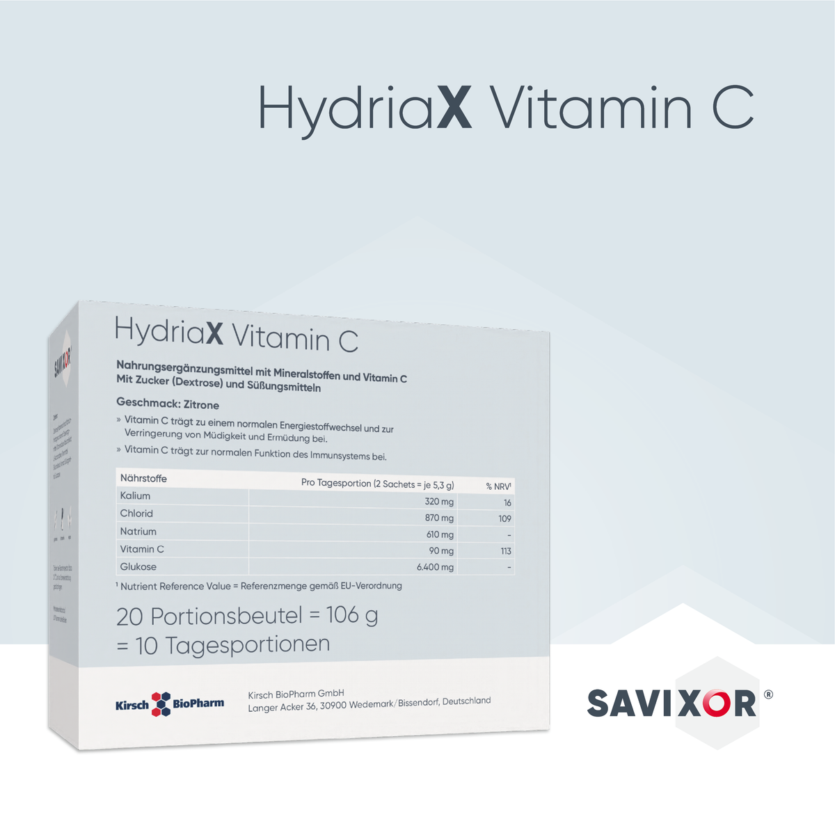 HydriaX Vitamin C