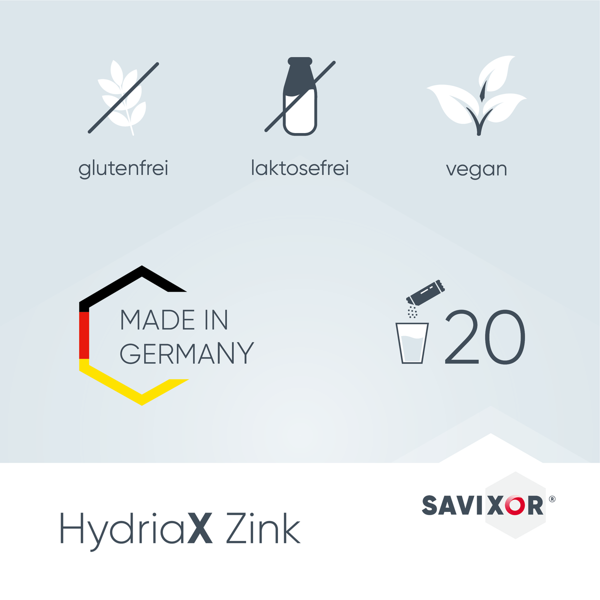 HydriaX Zink