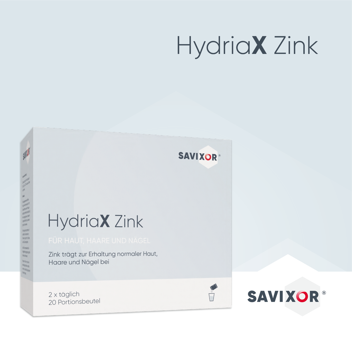 HydriaX Zink