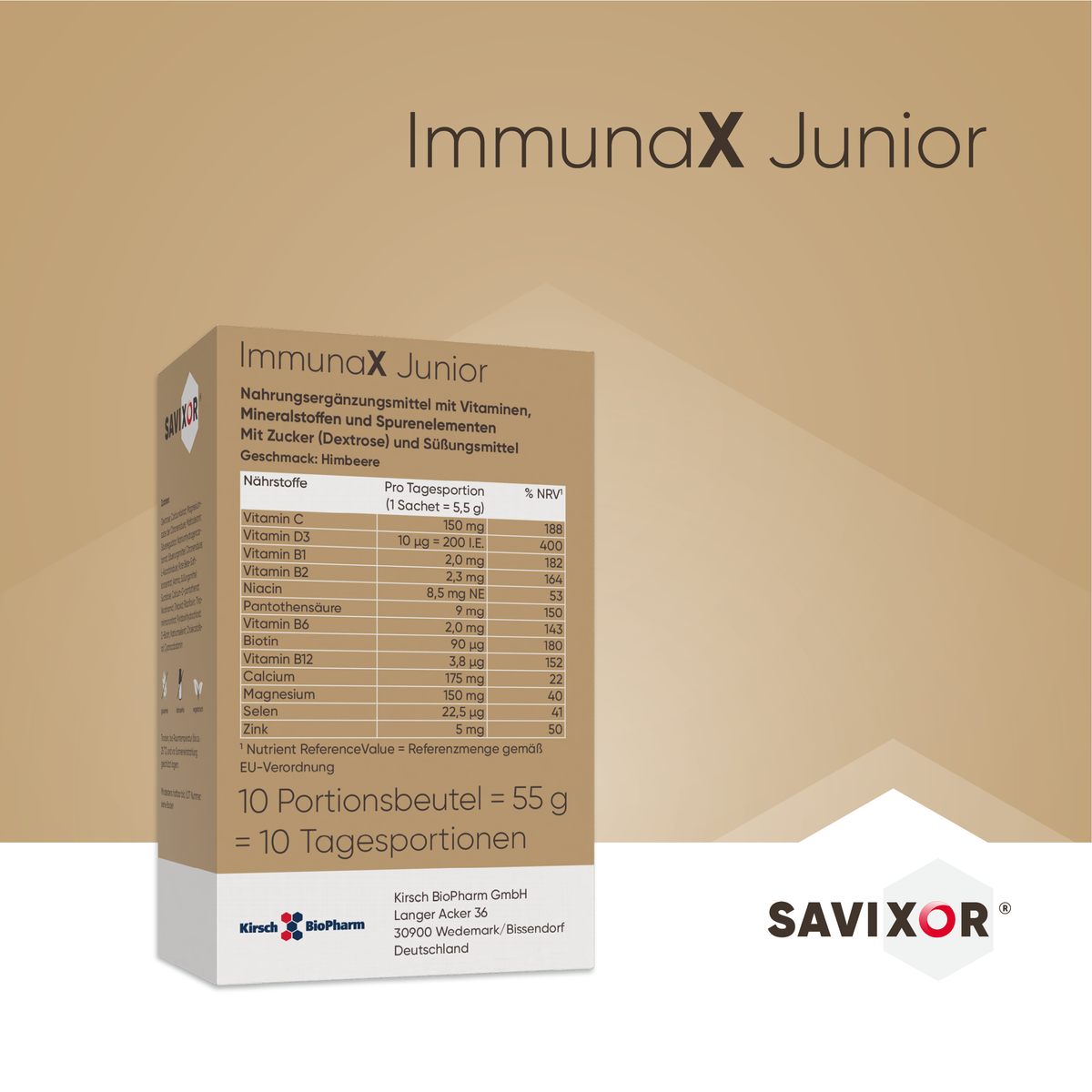 ImmunaX Junior