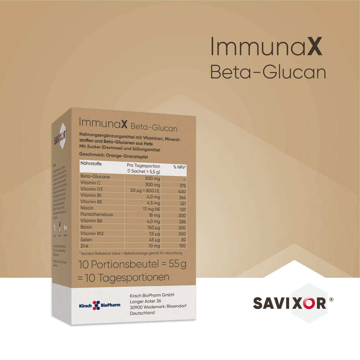 Beta-glucano ImmunaX
