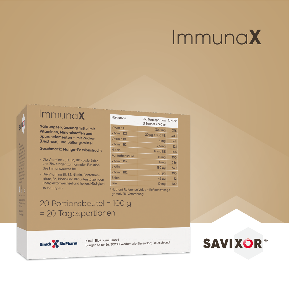 ImmunaX