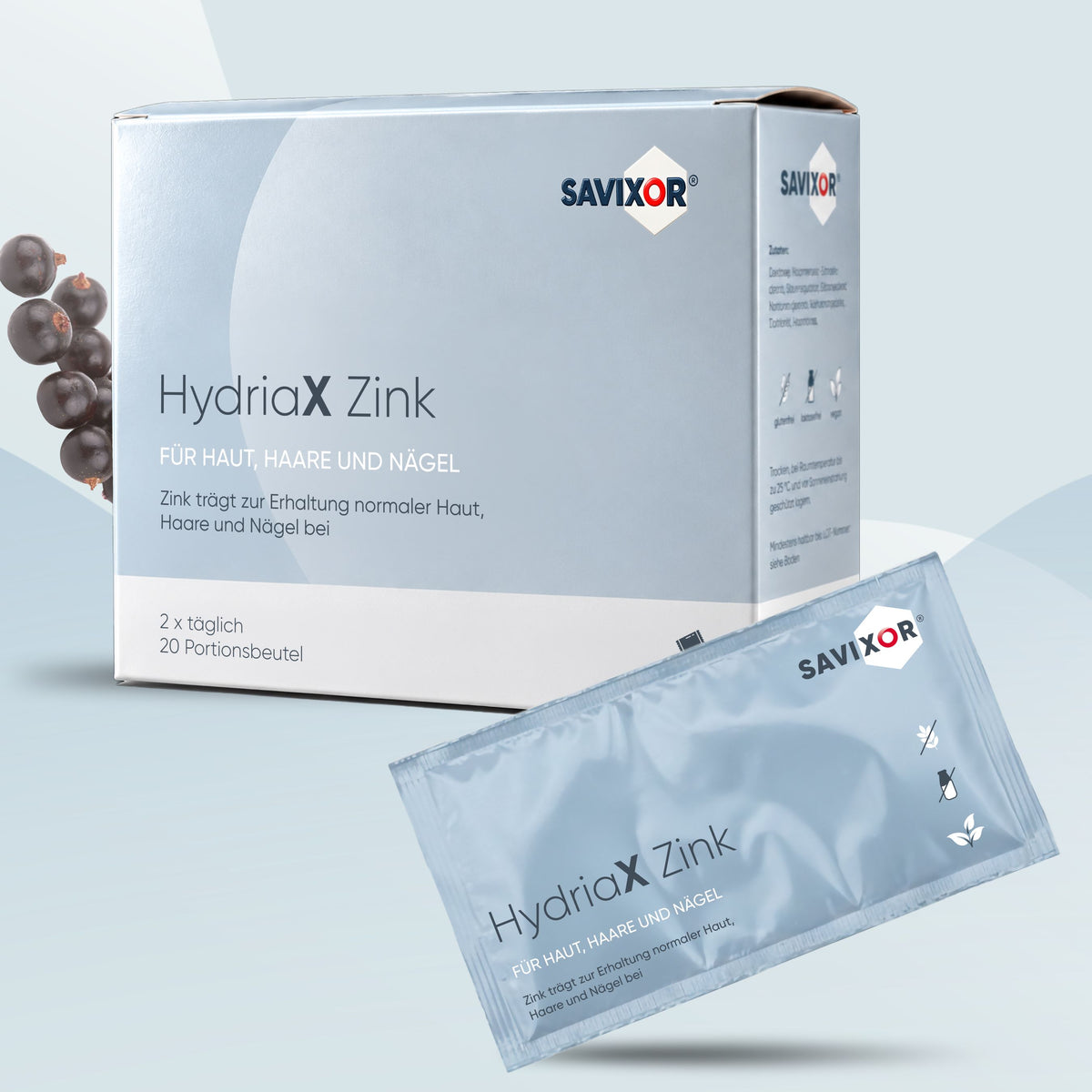 HydriaX Zink